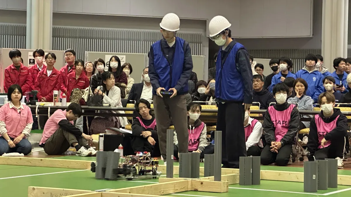 DRCしゃっふーのロボット別角度